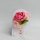 Crochet Pink Rose Blossoms Crochet Tulle