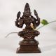 Antique Style Copper Goddess Lakshmi Statue for Altars