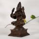 Antique Style Copper Goddess Lakshmi Statue for Altars