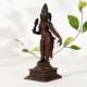 Traditional Copper Goddess Devi Uma (Goddess Parvati) Statue for Worship