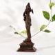 Traditional Copper Goddess Devi Uma (Goddess Parvati) Statue for Worship