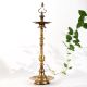 Traditional Brass Temple Style Lamp Stand for Rituals