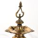 Traditional Brass Temple Style Lamp Stand for Rituals
