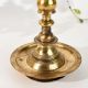 Traditional Brass Temple Style Lamp Stand for Rituals
