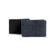 Vegan Leather Mens Wallet Minimalist Sophistication