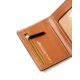 Leather Vegan Wallet Boasting Sleek Artisanal Design