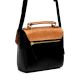 Elegant Vegan Leather Sling Bag With Polished Details