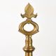 Handcrafted Brass Temple Lamp Stand for Hindu Rituals