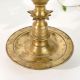 Handcrafted Brass Temple Lamp Stand for Hindu Rituals