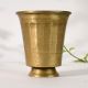 Handmade Brass Puja Pot for Home Temple