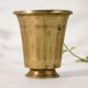 Vintage Brass Holy Ritual Water Glass Pot for decor