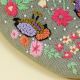 Vibrant Embroidered Mules for Casual Bohemian Style