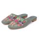 Vibrant Embroidered Mules for Casual Bohemian Style