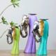 Handcrafted Elephant Candle Holder Decorative Accent Set Of 3