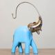 Elegant Elephant Figurine Handcrafted Artistic Home Decor