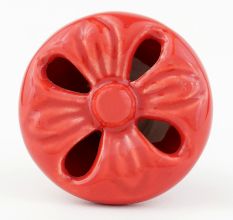 Red Flower Ceramic Dresser Knobs Online