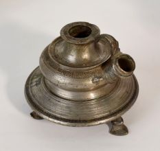 Handmade Brass Hookah Base for Home Decoration and Collection