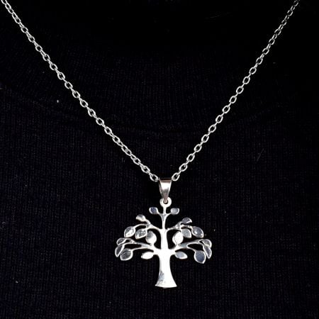 Tree Of Life 92. 5 Sterling Silver Pendant Necklace