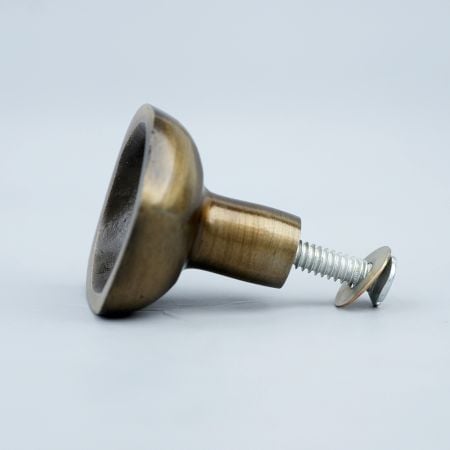 Pentagon Iron Kitchen Cabinet Knobs for Drawer