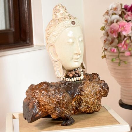 Premium Ceramic Buddha Sculpture by Artist Meena Vohra