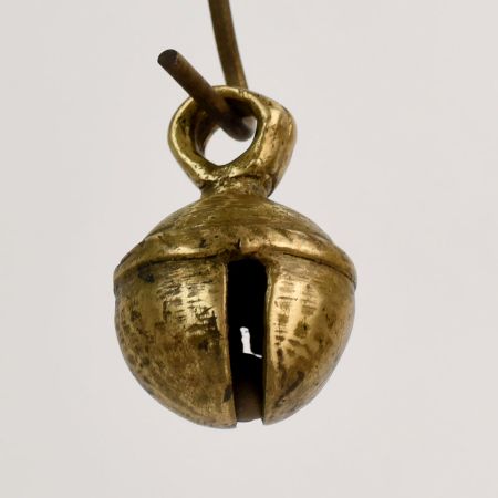 Handmade Vintage Cow Bell from Northern India Made of Bell Metal in Set of 5