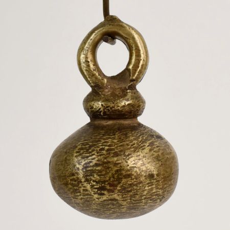 Northern India Bell Metal Cow Bell Handmade Rustic for Home Decor