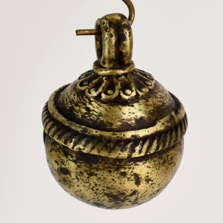 Vintage Handmade Bell Metal Cow Bell Rustic Livestock Bell