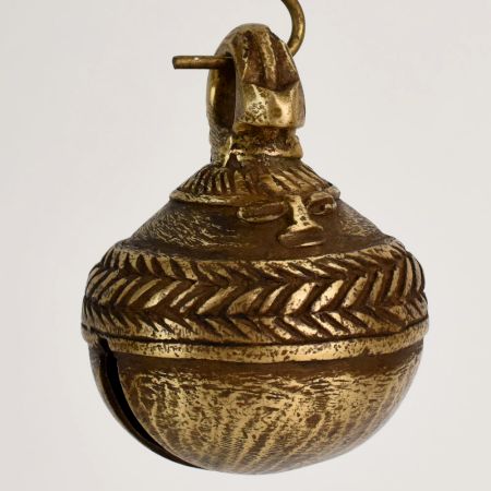 Vintage Rustic Handmade Cow Bell Made of High-Quality Bell Metal