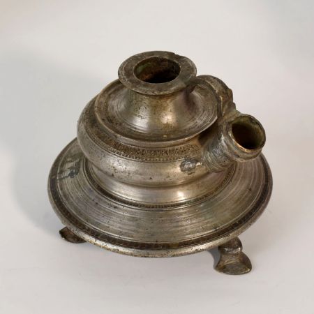 Handmade Brass Hookah Base for Home Decoration and Collection