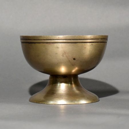 Traditional Handmade Brass Bowl for Home Decor