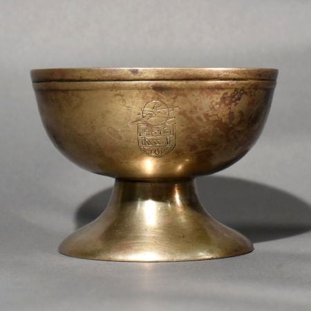 Handcrafted Finest Brass Cup Bowl For Ritual Decor