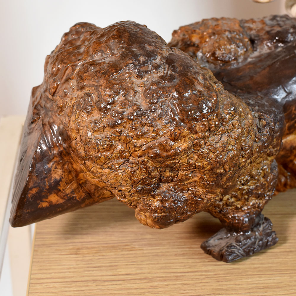 Premium Ceramic Buddha Sculpture by Artist Meena Vohra