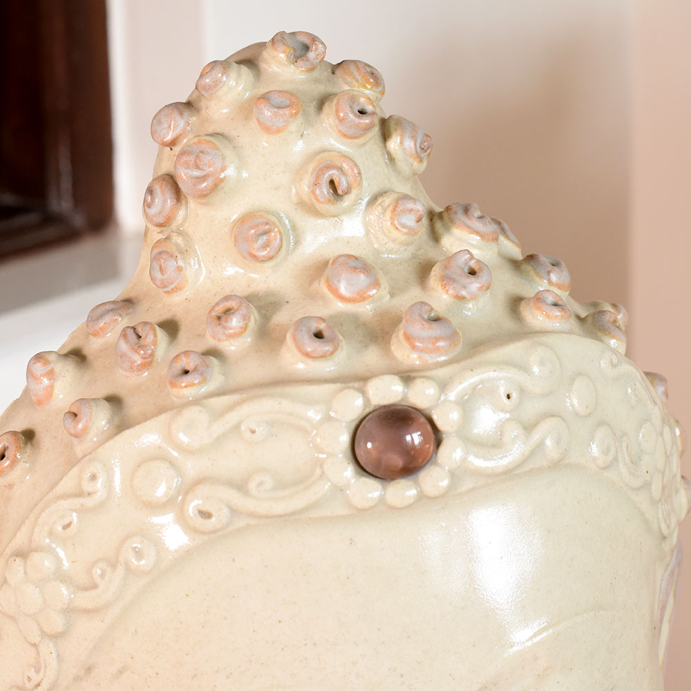 Premium Ceramic Buddha Sculpture by Artist Meena Vohra