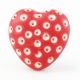 Red Heart Etched Ceramic Dresser Knob Online