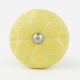Yellow Wheel Flower Knob