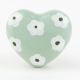 Tiny Flower Heart Knob