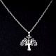 Tree Of Life 92. 5 Sterling Silver Pendant Necklace