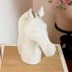 Handmade Ceramic Horse Sculpture by Artist Meena Vohra