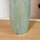 Handcrafted Ceramic Turquoise Vase by Artist Meena Vohra