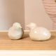 Handcrafted Ceramic Bird Sculptures by Artist Meena Vohra Set Of 2