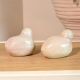 Handcrafted Ceramic Bird Sculptures by Artist Meena Vohra Set Of 2