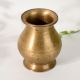 Handmade South Indian Brass Vintage Holy Water Pot