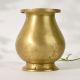 Vintage Brass Holy Water Pot Handmade South India Ritual Kalash