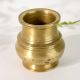 Handmade South Indian Vintage Brass Pooja Water Pot for Rituals