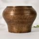 Handmade Brass Vintage Pot for Floral Decoration and Rustic Home Decor