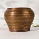 Antique Brass Pot Handmade Vintage Vessel for Floral Decoration