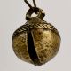 Rustic Northern India Bell Metal Cow Bell in Antique Finish