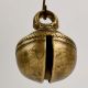 Vintage Northern Indian Bell Metal Cow Bell for Decoration
