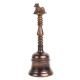 Bell Metal Prayer Bell With Nandi Handle in Himalayan Art