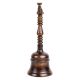 Bell Metal Prayer Bell With Nandi Handle in Himalayan Art